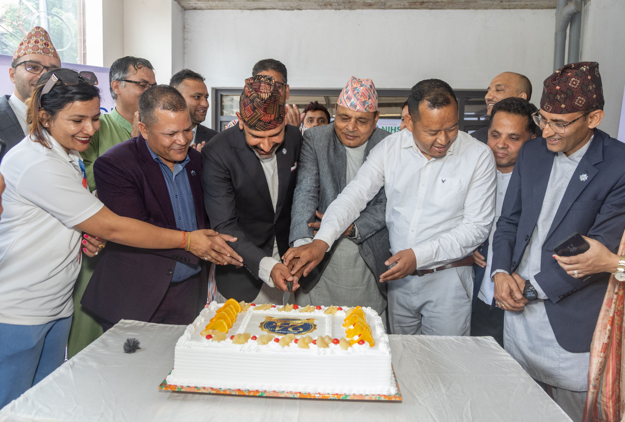 नेपाल लाइफले मनायो २४औं वार्षिकोत्सव
