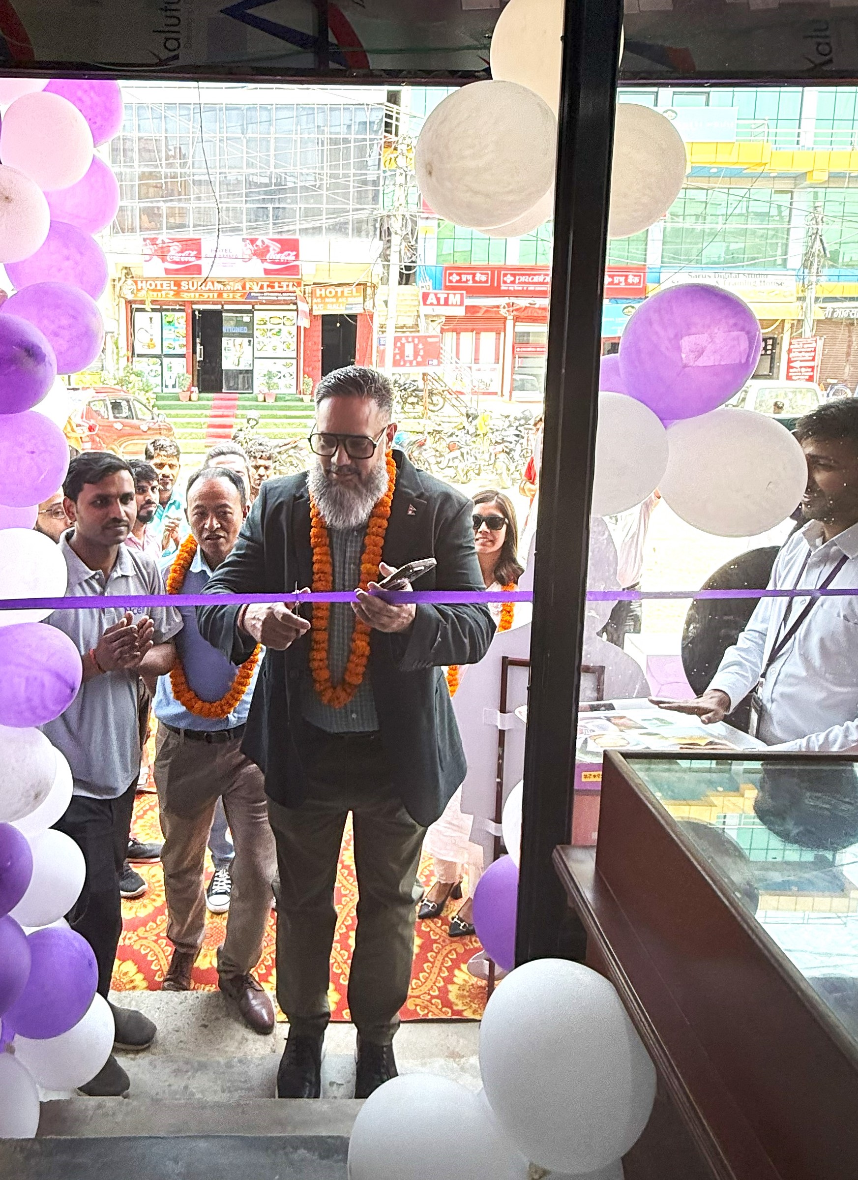 एनसेलको पहिलो ‘एनसेल सप इन सप’ भैरहवामा