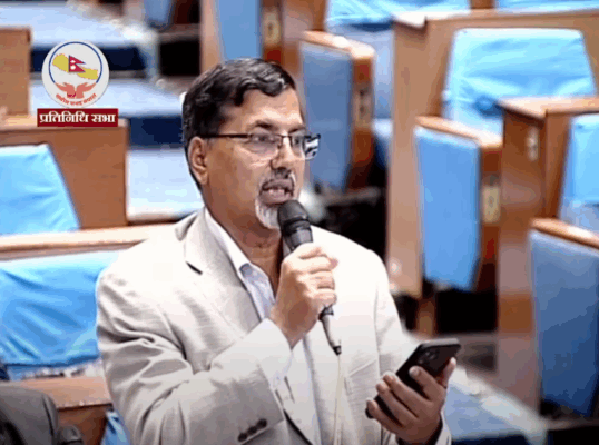 संसदमा जनार्दन शर्माको प्रश्न – गभर्नर नयुक्ति गर्न नसक्ने अवस्था किन आयो ?
