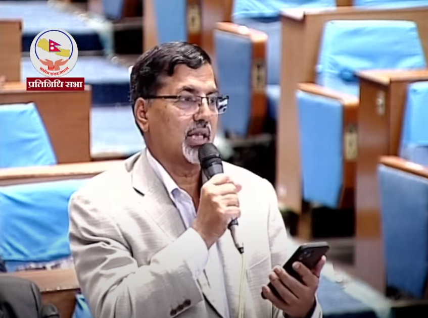 संसदमा जनार्दन शर्माको प्रश्न – गभर्नर नयुक्ति गर्न नसक्ने अवस्था किन आयो ?