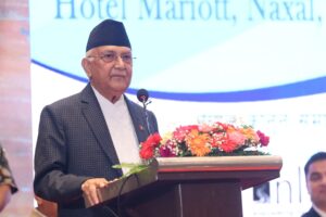 पोखरामा ओलीको उपस्थितिमा राष्ट्रिय युवा संघको महाधिवेशन सुरु, अध्यक्ष पदका दावेदारबीच गुटगत रस्साकस्सी तीव्र