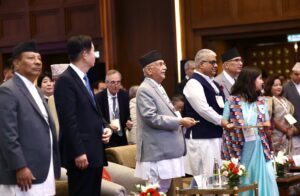 सगरमाथा संवाद काठमाडौंमा सुरु, जलवायु परिवर्तन र मानव भविष्यमा केन्द्रित अन्तर्राष्ट्रिय संवाद