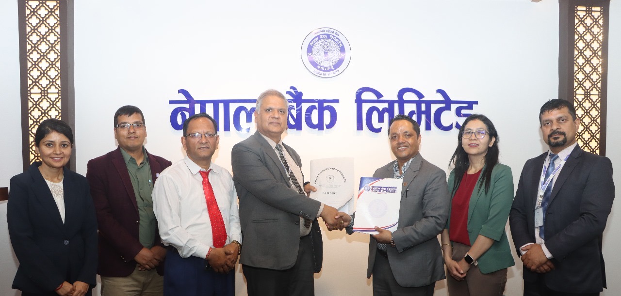 नेपाल बैंकका कर्मचारी र ग्राहकलाई नागरिक सामुदायिक शिक्षण अस्पताल र HAMS अस्पतालको उपचार सेवामा विशेष छुट प्रदान गर्ने सम्बन्धी सम्झौता