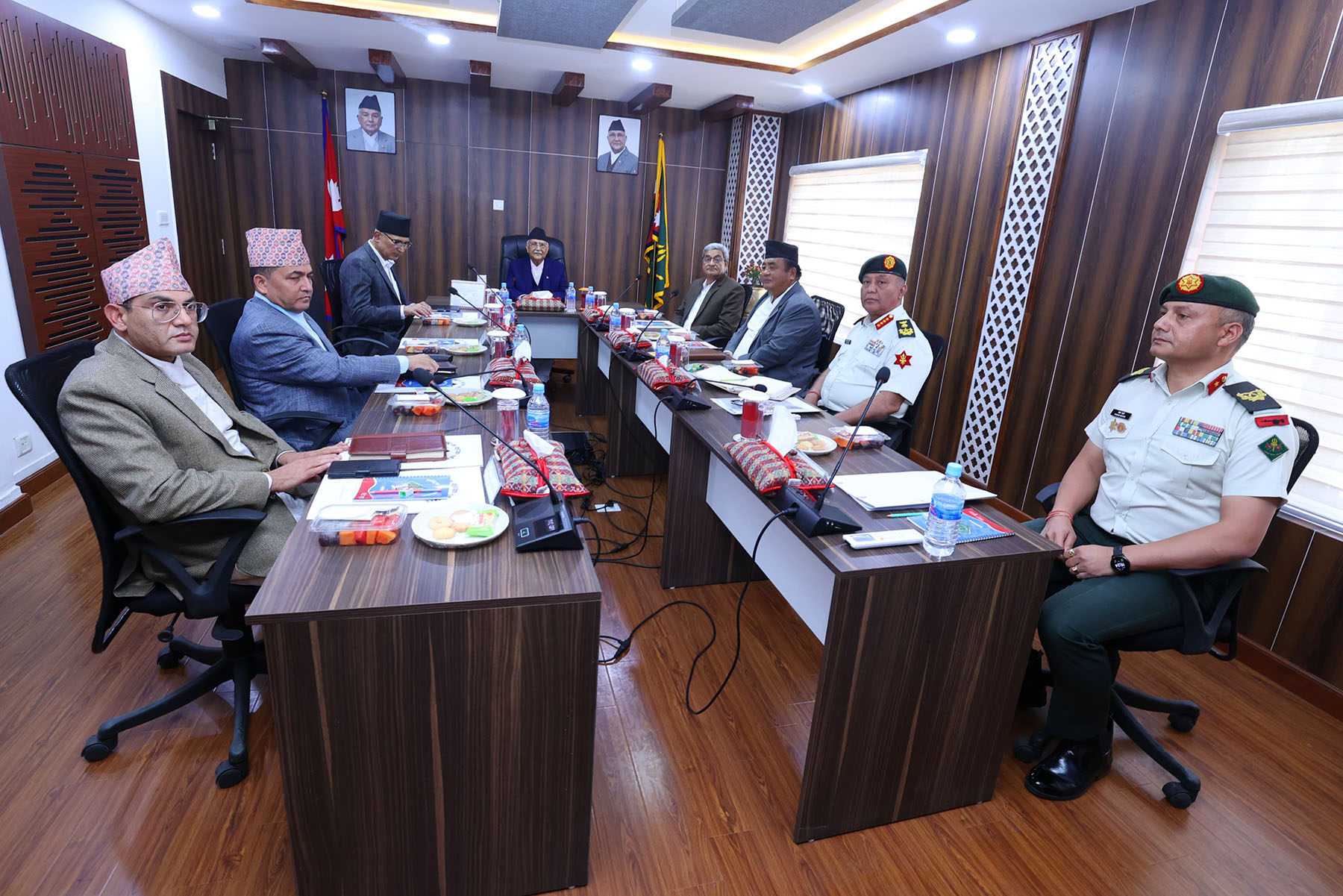 नेपाल-भारतको सीमा र विमानस्थलमा निगरानी बढाउने र सुरक्षा संयन्त्रलाई उच्च सर्तक अवस्थामा राख्ने निर्णय