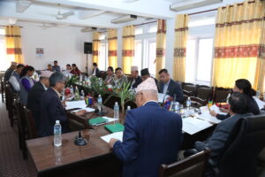 अर्थ सहित पाचँवटा समितिको बैठक बस्दै