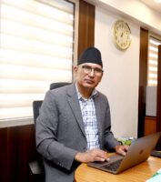 बजेट वक्तव्यका लागि सुझाव र परामर्श लिंदै अर्थमन्त्री