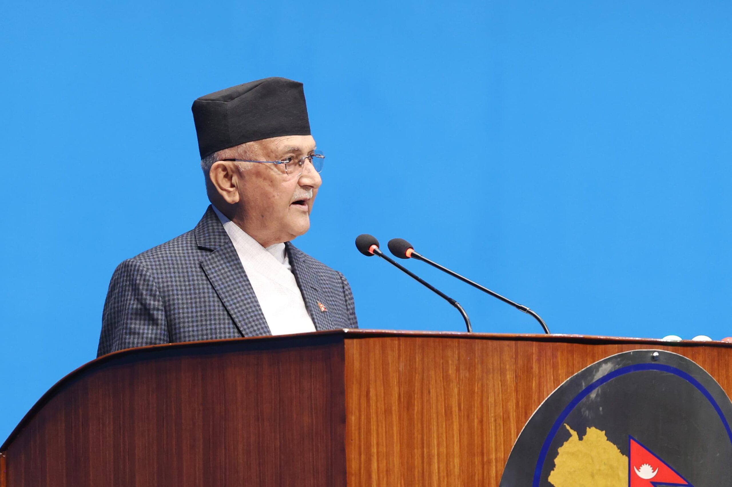 नीति तथा कार्यक्रममाथि सांसदहरुले उठाएका प्रश्नमाथि प्रधानमन्त्री ओलीको जवाफ (पूर्णपाठ)