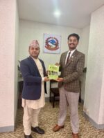 ‘नेपालमा कृषि बिमा’ सम्बन्धी पुस्तक बजारमा