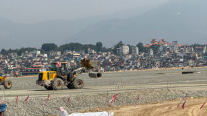 त्रिभुवन विमानस्थल स्तरोन्नतीको काम जारी, डेढ बर्षभित्र सबै काम सकिने