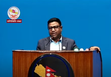 संविधान कार्यान्वयन र समाज विकासमा बजेट नीतिको भूमिका महत्वपूर्ण : सन्तोष परियार