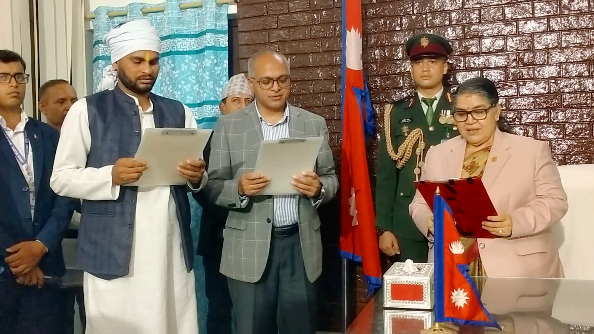 मधेश प्रदेशमा मन्त्रिपरिषद् पुनर्गठन