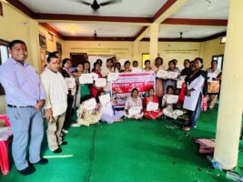  एन आइ सि एशिया लघुवित्तको शमसेरगञ्ज शाखाद्वारा कुखुरापालन तालिम प्रदान