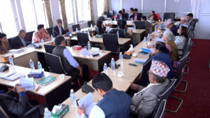 आज दुई वटा संसदीय समितिको बैठक बस्दै