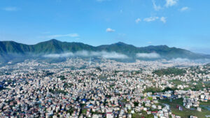 रातभरको वर्षापछि देखिएको उपत्यकाको विहानी दृश्य (फोटोफिचर)