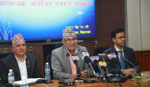 आगामी बजेट कार्यान्वयनमा आफैंले प्राथमिकता राखेर काम गर्ने अर्थमन्त्री पौडेलको घोषणा
