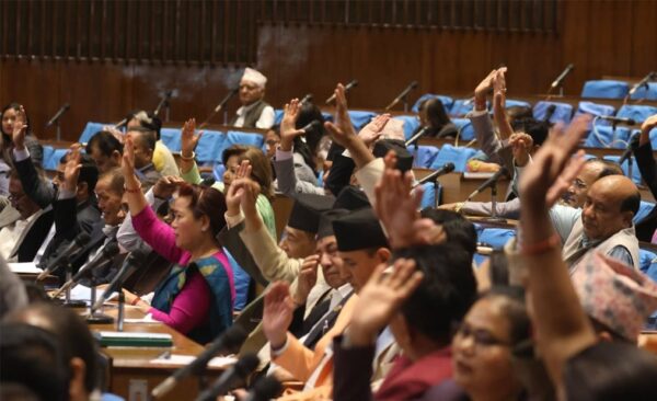 नीति तथा कार्यक्रम प्रतिनिधिसभाबाट पारित