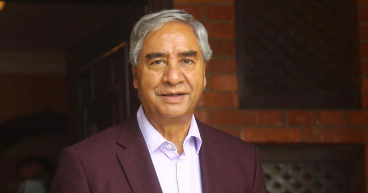 नेपाली कांग्रेस अध्यक्ष शेरबहादुर देउवाले पदाधिकारी बैठक बोलाए, गृहमन्त्रीसम्बन्धी विवाद मुख्य एजेन्डा
