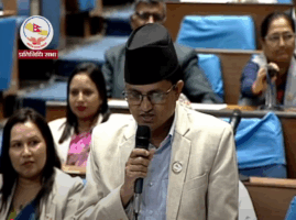 ‘सांसदलाई विकास प्रक्रियाबाट अलग गर्नुपर्ने नकारात्मक भाष्य निर्माण गरियो’ – सांसद  थापा