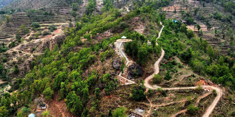 भोजपुरका कैलाश पर्वत र हरित डाँडालाई प्रमुख पर्यटकीय गन्तव्यका रूपमा विकास गर्न पहल