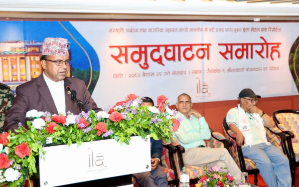 मौलाकाली केवलकार विकास संस्कृति, विकास र साझेदारीको उत्कृष्ट नमुना हो -पर्यटनमन्त्री पाण्डे