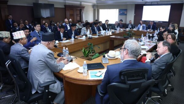 विकास साझेदारसँग अर्थमन्त्रीको छलफल,- ‘आर्थिक सुधारलाई उच्च महत्व दिनेछाैं’