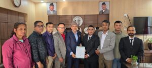 नेप्सेका कार्यकारी अधिकृतसँग नेपाल शेयर बजार लगानीकर्ता संघका पदाधिकारीहरूको भेट