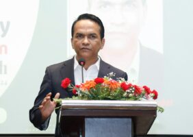 गभर्नर छनोट सिफारिस समितिबाट विश्व पौडेलले दिए राजीनामा