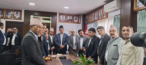 बजेटमा आफ्ना माग समेट्न स्थानीय तह कर्मचारी संघले अर्थमन्त्रीलाई बुझायो १० बुँदे ज्ञापनपत्र