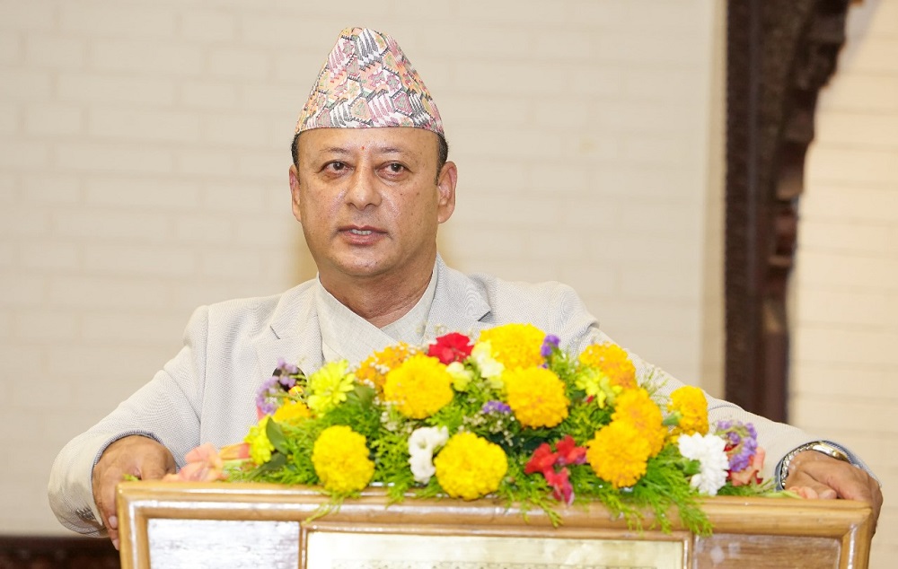 विद्युत विद्येयकलाई एक महिनाभित्र संसदबाट पास गर्नेगरी सरकारले काम गरिरहेको छ : उर्जामन्त्री खड्का