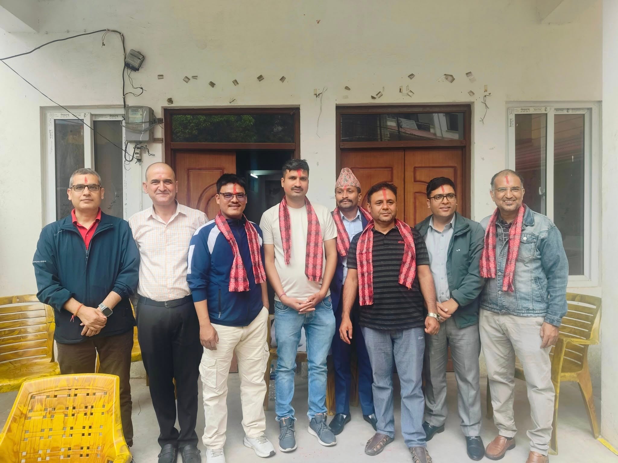 काठमाडाैं, ११ जेष्ठ ।अनलाइन पत्रकारको अध्यक्ष बने सत्याल, यस्तो बन्यो कार्यसमिति