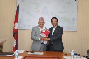 योजना आयोगका उपाध्यक्ष र राष्ट्र बैङ्कका गभर्नरबीच भेट,  वित्त नीति र मौद्रिक नीतिबीच तादम्यता र अन्तरसम्बन्धका विषयमा छलफल