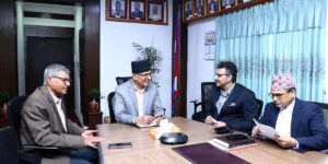 गभर्नर छनौट सिफारिस समितिको बैठक जारी