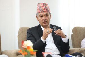 नेपाली विद्युत प्राधिकरणका कार्यकारी निर्देशक हितेन्द्र देव शाक्यद्वारा विद्युत आपूर्तिमा आएको अवरोधलाई नेतृत्व परिवर्तनसँग नजोड्न आग्रह