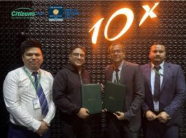 सिटिजन्स बैंक र क्लब 10X बीच समझदारी