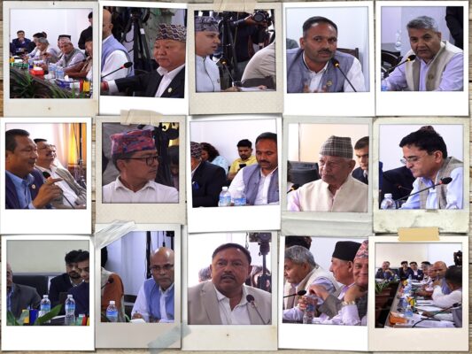 पोखरा अन्तर्राष्ट्रिय विमानस्थल भ्रष्टाचार प्रकरण – लेखा समितिमा सत्तापक्ष र प्रतिपक्ष दलका सांसदहरुबीच चर्काचर्की