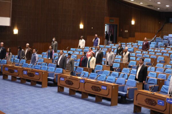 प्रि-बजेटमाथि छलफल गर्न कांग्रेस-एमालेलाई पाँच/पाँच घण्टा, रास्वपा र अन्य दललाई कति ?
