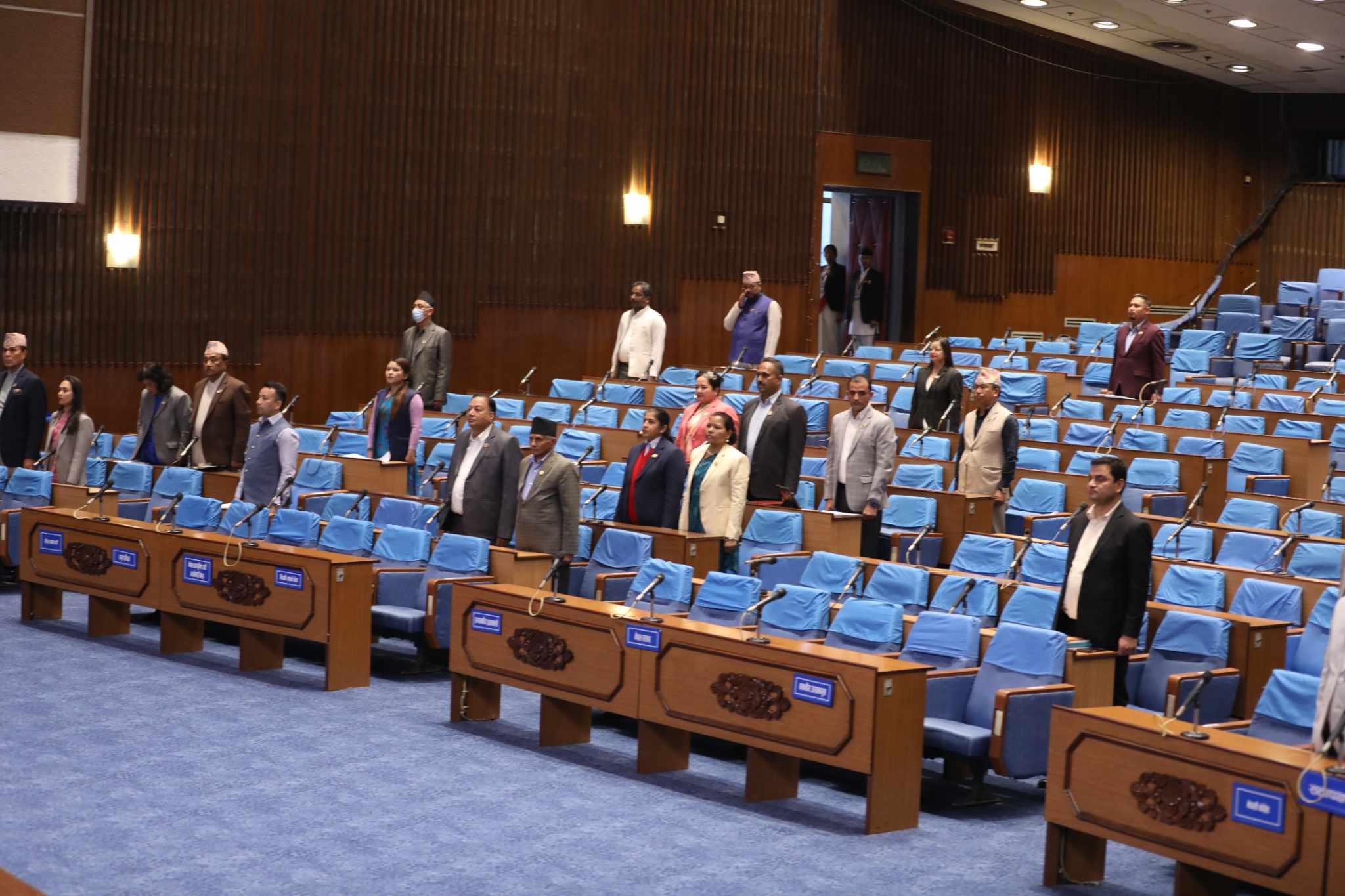 प्रि-बजेटमाथि छलफल गर्न कांग्रेस-एमालेलाई पाँच/पाँच घण्टा, रास्वपा र अन्य दललाई कति ?