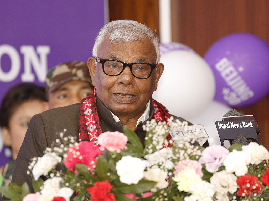“अनौपचारिक क्षेत्रका श्रमिकको पीडा सामूहिक कथा हो” — मन्त्री नवलकिशोर साह