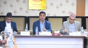 पुँजीगत खर्च बढ्न नसकेकोमा कर्मचारीसँग स्वास्थ्य मन्त्री पौडेल बेखुस् समस्या भए ल्याउनुस्, समाधान गर्छु