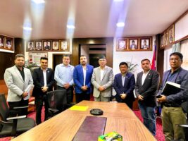 उपप्रधान तथा अर्थमन्त्रीसंग नाडा अटो शो २०२५ उद्घाटनका लागि आग्रह