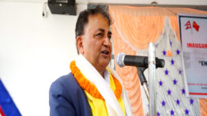 नेपालको समृद्धिका लागि भारत र चीनको सहयोग आवश्यक : ईश्वर पोखरेल