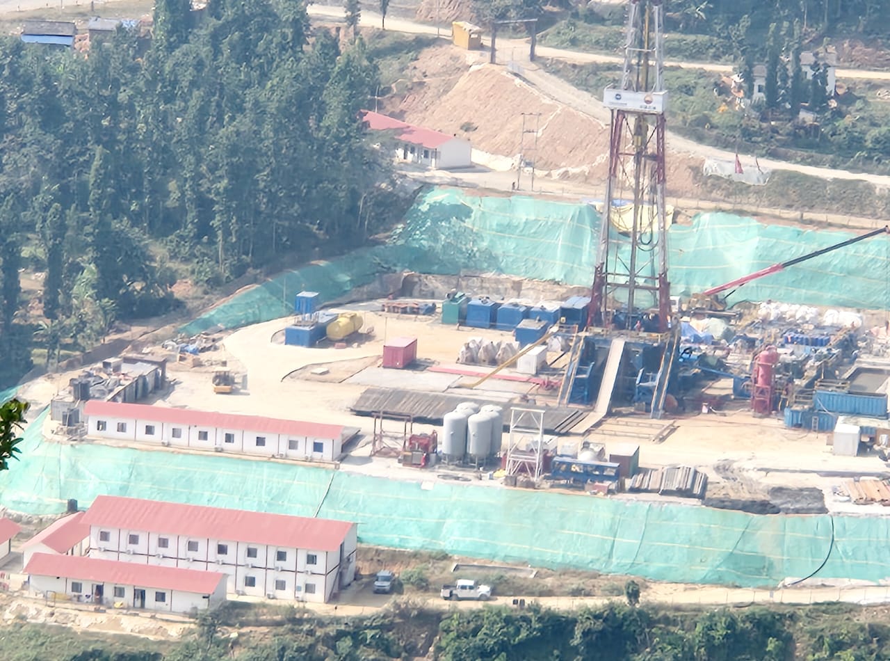 दैलेखमा एक अर्ब १२ करोड घनमिटर मिथेन ग्यासको भण्डारण रहेको पुष्टि