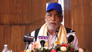  ‘स्वदेशमा उत्पादन हुने र आयात हुने खाद्य पदार्थको कडाइका साथ नियमन हुन्छ’