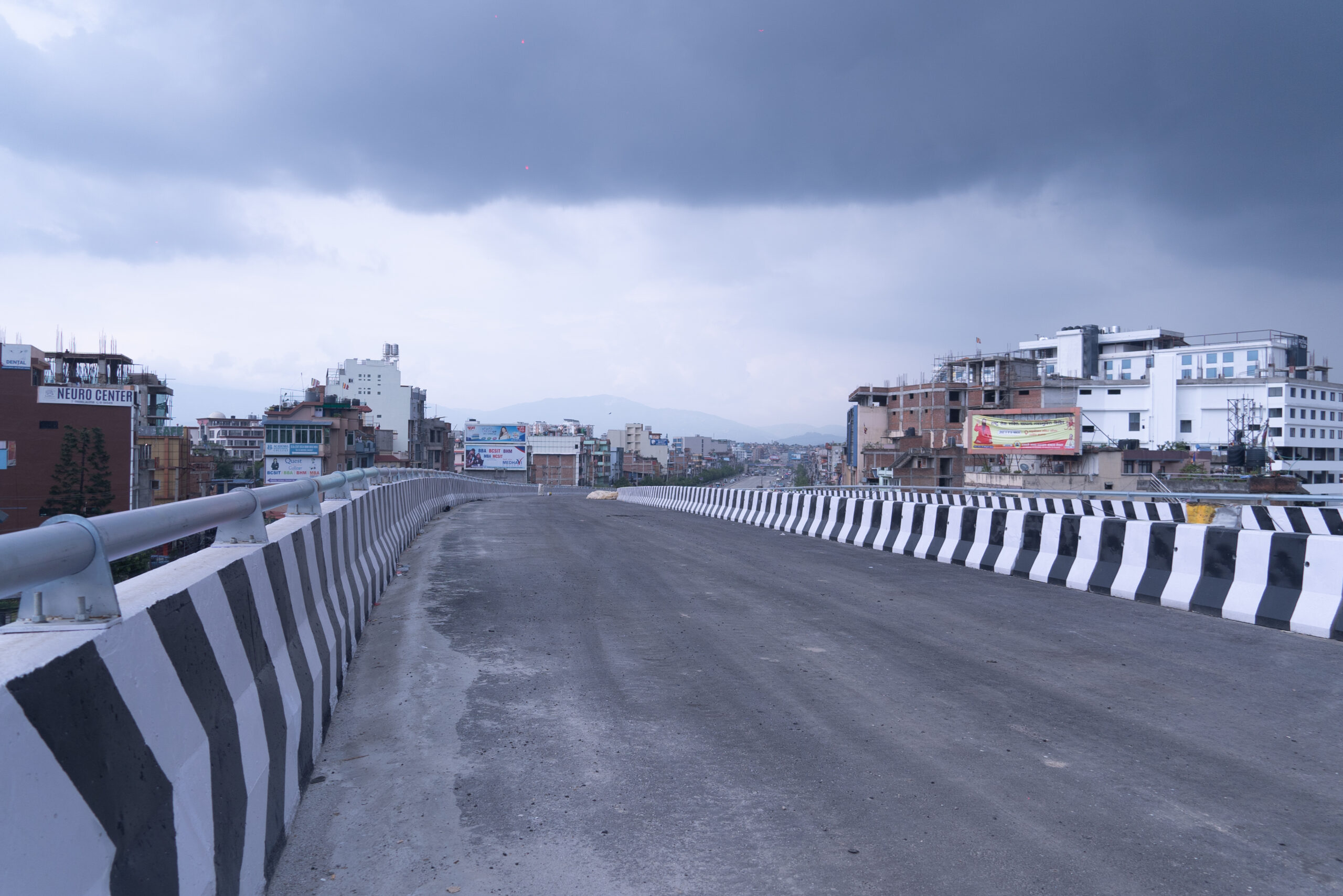 यस्तो देखियो उद्घाटनको तयारीमा रहेको ग्वार्को फ्लाइओभर [तस्विरहरु]