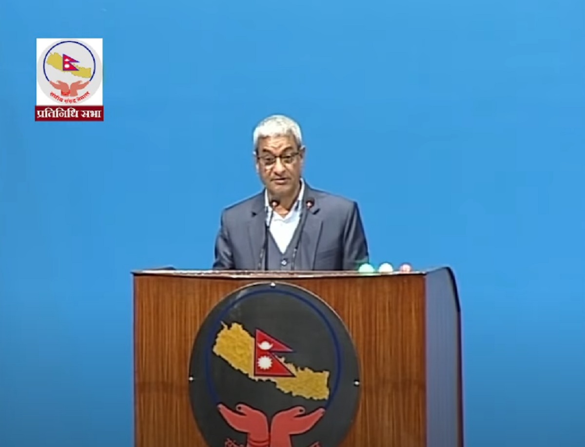 छानबिन समिति बनेपछि संसदमा हच्कियो रास्वपा, गृहमन्त्री बोल्दा गरेन विरोध