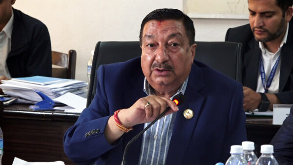 उत्पादनमूलक उद्योगहरुलाई जोगाउन राज्यका सबै निकाय जिम्मेवार हुनुपर्छ : सभापति