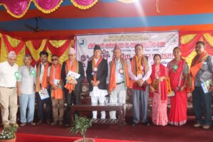 मेलम्ची खानेपानी आयोजना २०४५ सालमा मेरो कार्यकालमा सुरु भएको हो” — प्रदेश प्रमुख परशुराम खापुङ