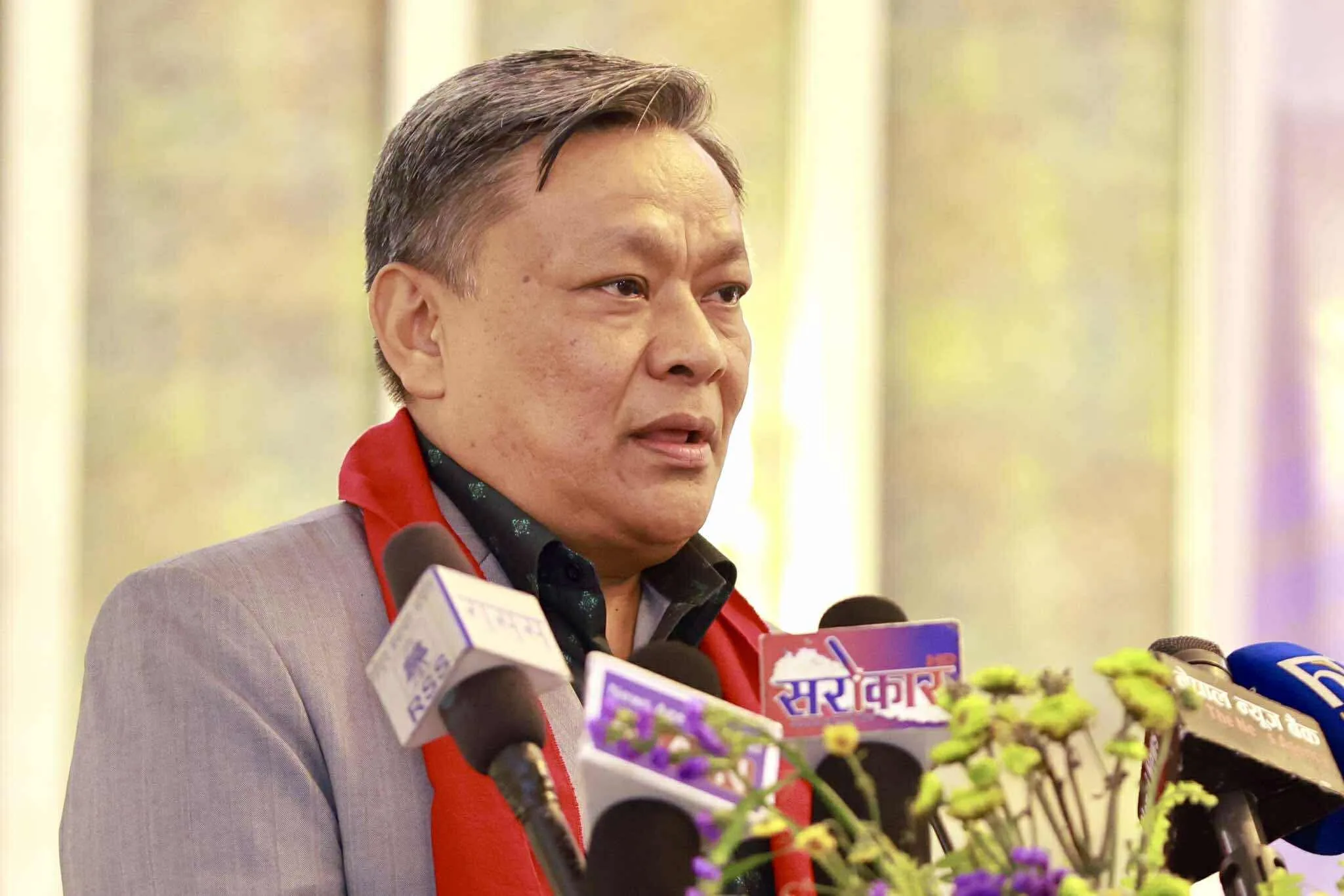 पूर्वाधार क्षेत्रमा छुट्याइएका बजेट कार्यान्वयनमा चुनौती छ :  अध्यक्ष सिंह