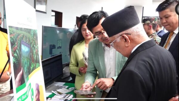 प्रधानमन्त्री ओलीले ‘कनेक्ट किसान’को एआइ सल्लाह प्रणालीलाई सोधे प्रश्न, एआइले दियो व्यावहारिक उत्तर