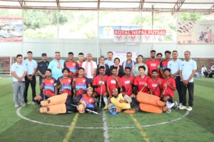 भक्तपुरमा पहिलोपटक “दोस्रो प्रदेश स्तरीय छक् हक्की च्याम्पियनसिप–२०२५” हुँदै, ६ प्रदेशको सहभागिता